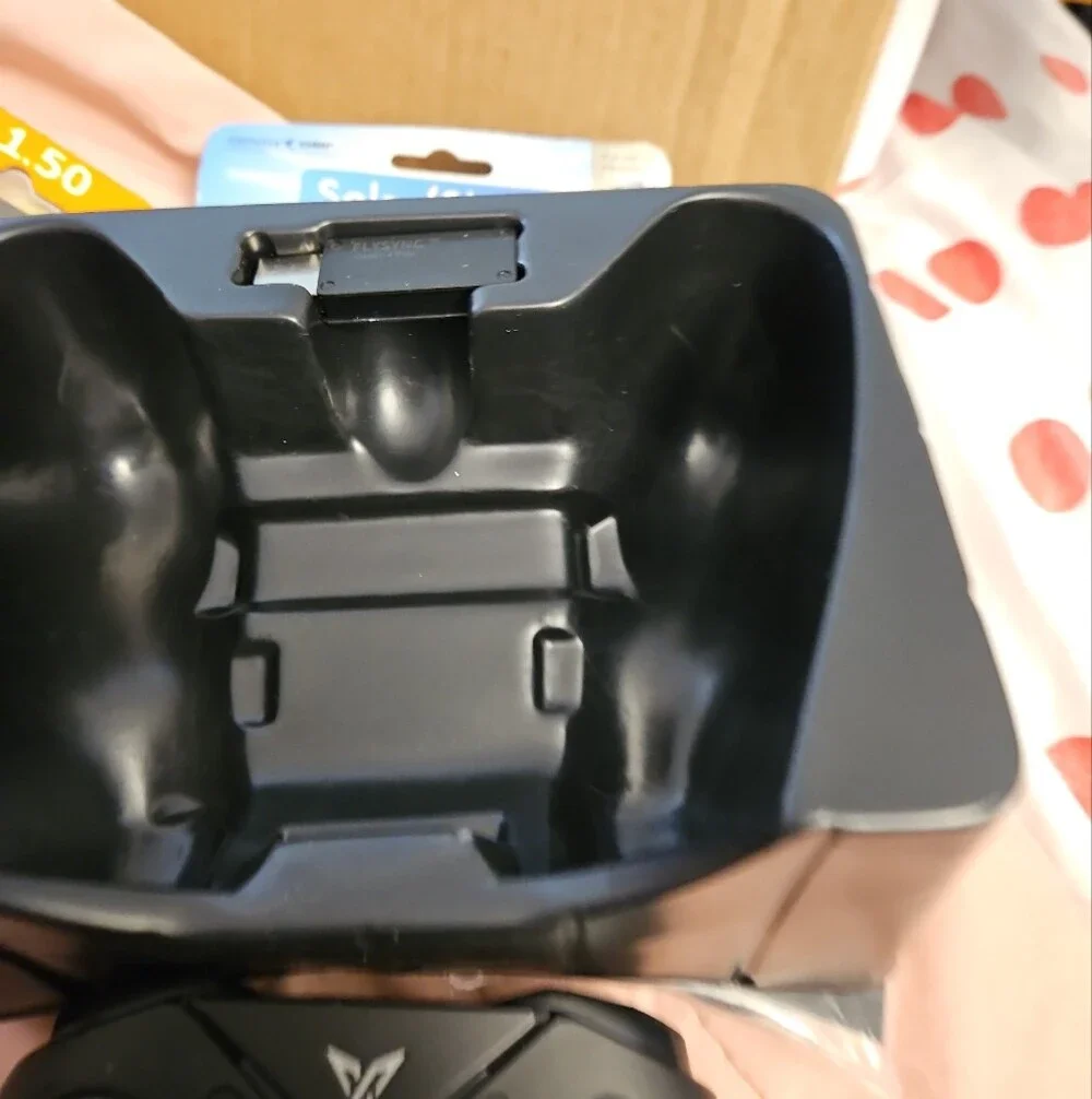 Black Wireless VR/AR Controller with USB Dongle H9